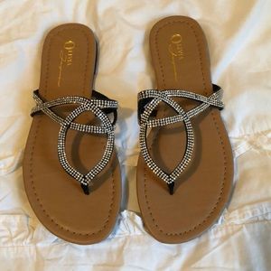 Fashion Nova Bling Sandals
